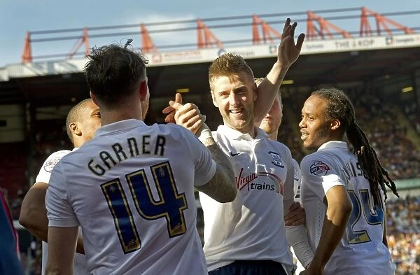 Preston North End: Unforgettable Moments - Epic Goal Celebrations: A Gallery of Passion and Triumph