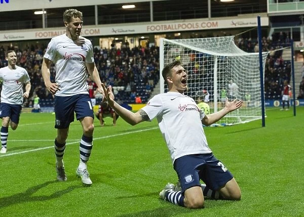Preston North End: Unforgettable Moments - Epic Goal Celebrations: A Visual Collection