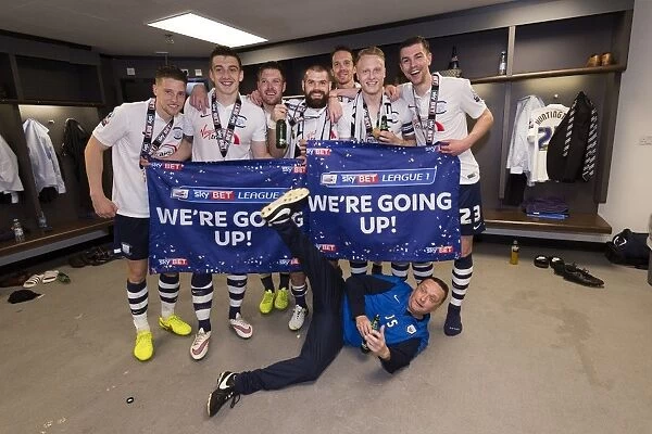 Preston North End: Unforgettable Play-Off Final Victory Celebrations (24 / 05 / 15)
