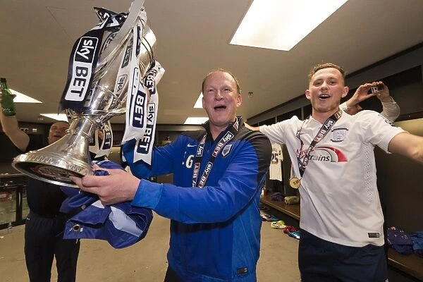 Preston North End: Unforgettable Play-Off Final Victory Celebrations (May 24, 2015)