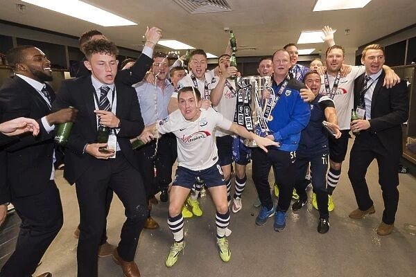 Preston North End: Unforgettable Play-Off Final Victory Celebrations (May 24, 2015)