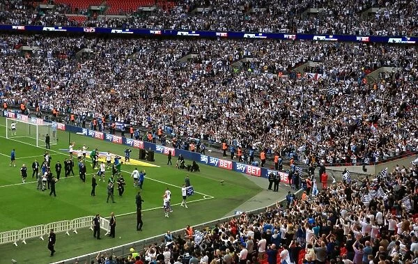 Preston North End: Unforgettable Play-Off Final Victory over Swindon Town - Fan Celebrations