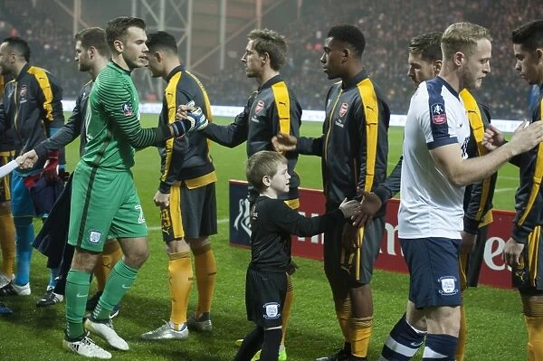 Preston North End vs Arsenal: FA Cup Third Round at Deepdale (January 7, 2017)