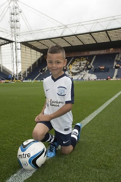 Preston North End vs Barnsley: Mascots Day Out (September 10, 2016)