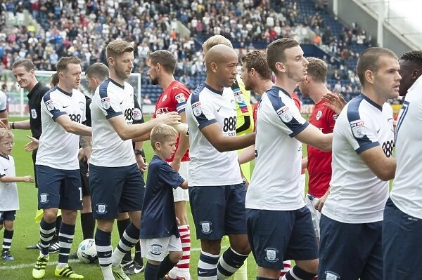 Preston North End vs. Barnsley: Mascots Day Out (September 10, 2016)