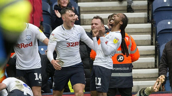 Preston North End vs Birmingham City: Action-Packed Championship Clash featuring Daniel Johnson and Josh Earl at Deepdale (March 16, 2019)