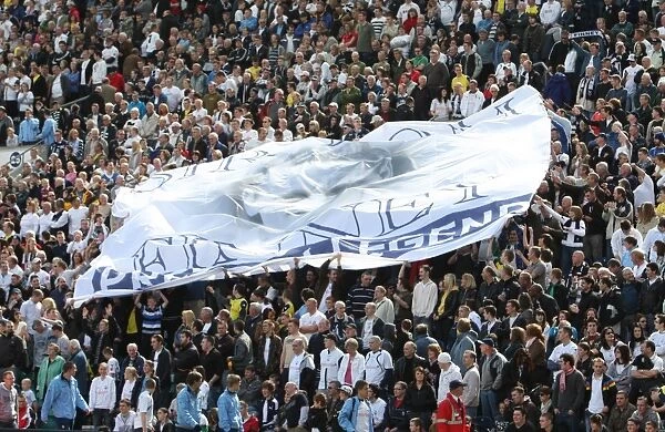 Preston North End vs Blackpool: Tribute to Sir Tom Finney at Deepdale, Championship 2009