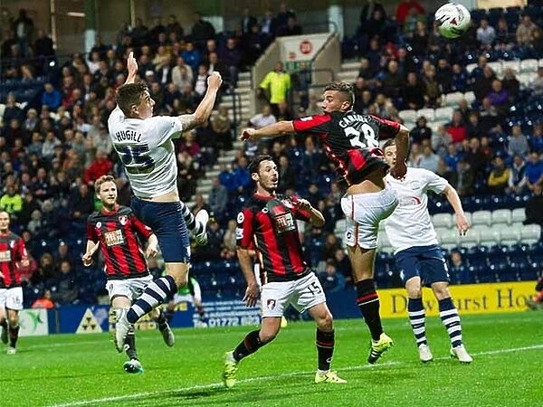 Preston North End vs. Bournemouth: Capital One Cup Third Round Clash (September 2015)
