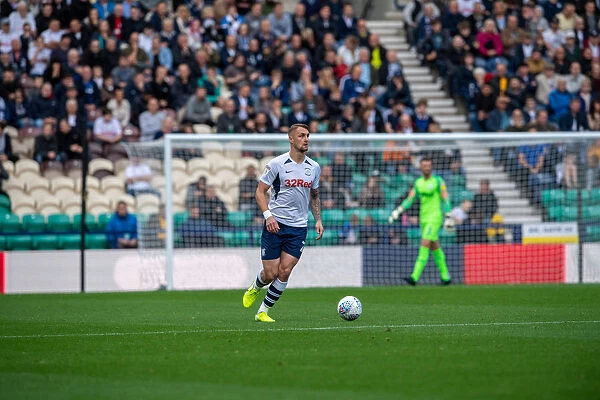 Preston North End vs. Bristol City: Patrick Bauer's Action-Packed Performance in SkyBet Championship (September 28, 2019, Deepdale)