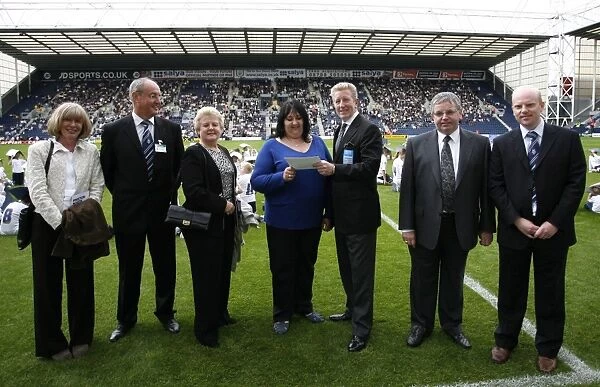 Preston North End vs Crystal Palace: Championship Match - Opening of the New Stand at Deepdale (2008)
