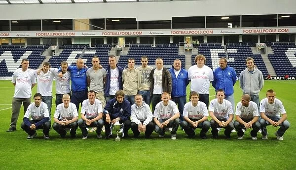Preston North End vs Everton: Football Rivalry at Deepdale (2008) - Pre-Season Friendly