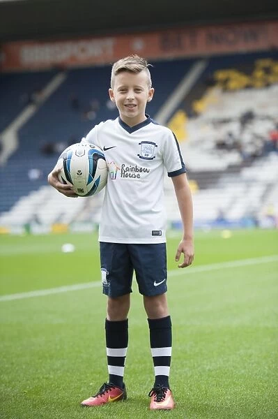 Preston North End vs. Fulham: Mascot Day Out (August 13, 2016 / 17)