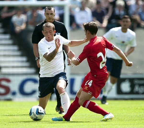Preston North End vs. Liverpool: 2013-14 Season Kickoff - Pre-Season Match (July 13, 2013)