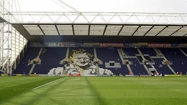 Preston North End vs Portsmouth: Tom Finney Stand, Nationwide Division 1 Match (30 / 03 / 02)