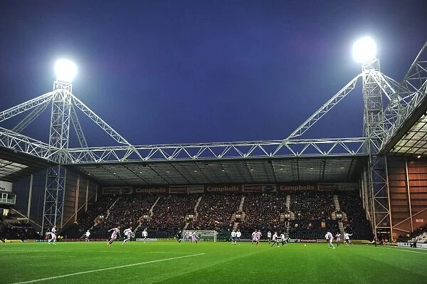 Preston North End vs Reading: Sky Bet Championship Clash at Deepdale (12 / 15) - General View of Match Action