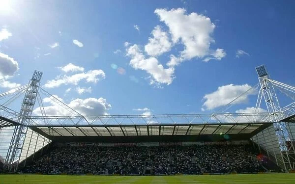Preston North End vs Stoke City: A Football Rivalry at Deepdale, August 2003