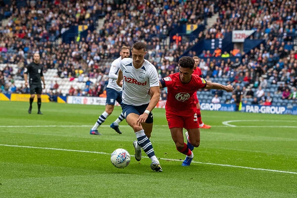 Preston North End's Billy Bodin Nets Sixth Goal in Home Kit Against Wigan Athletic in SkyBet Championship Match