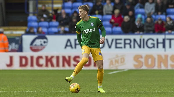 Preston North End's Brad Potts Scores Historic Four-Goal Haul in Dominant Performance Against Bolton Wanderers in SkyBet Championship (9th February 2019, University Stadium)