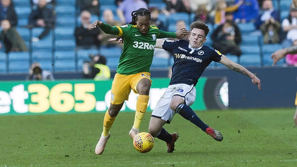 Preston North End's Daniel Johnson Scores Hat-Trick in SkyBet Championship Victory over Millwall (23 / 02 / 2019)