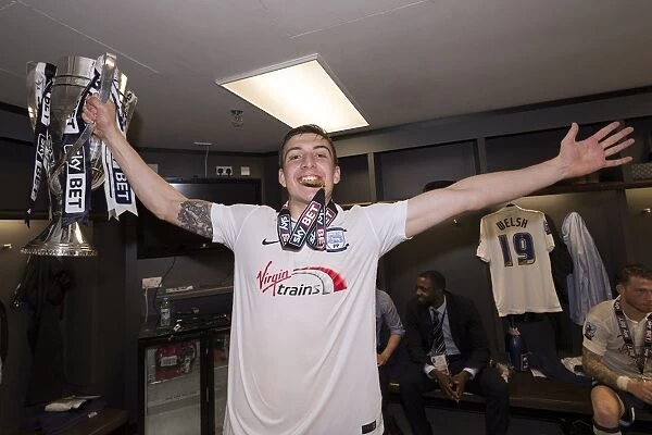 Preston North End's Euphoric Promotion to Championship: Play-Off Final Victory over Swindon Town (May 24, 2015)