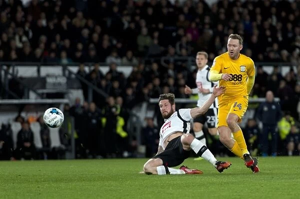 Preston North End's Exciting Victory: Derby County Clash - March 2017 (2-1)