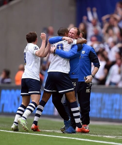 Preston North End's Play-Off Triumph: Jermaine Beckford's Hat-Trick and Simon Grayson's Emotional Wembley Celebration