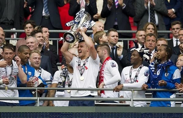 Preston North End's Promising Victory: Play-Off Final Triumph over Swindon Town (2015)