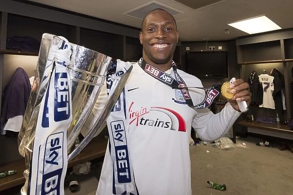 Preston North End's Promotion Celebration: Play-Off Final Victory over Swindon Town (24.5.15)