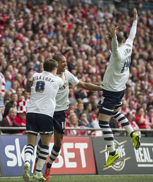 Preston North End's Thrilling Play-Off Victory: The Showdown Against Swindon Town (May 2015)