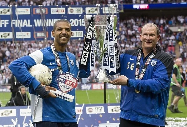Preston North End's Unforgettable Play-Off Final Victory Over Swindon Town (2015)