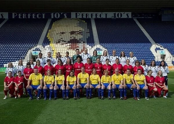 Pride of Lancashire: Preston North End Women's Football Team