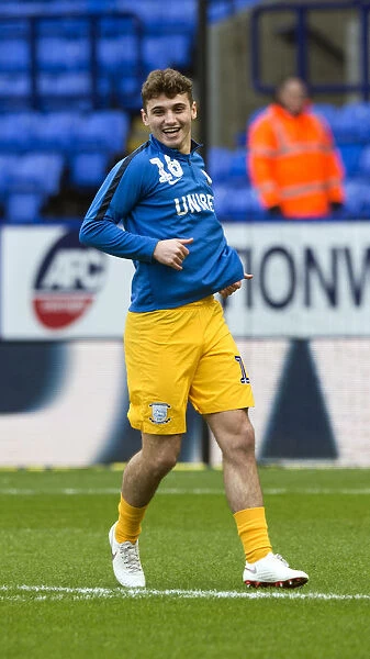 Ryan Ledson in Action: Preston North End vs Bolton Wanderers, SkyBet Championship, 9th February 2019