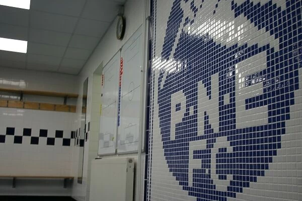 Behind the Scenes: Preston North End FC's Tunnel and Dressing Room at Deepdale