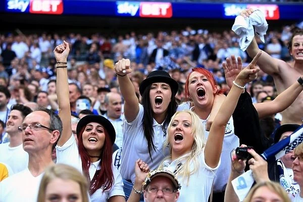 Sea of Celebrations: Preston North End's Play-Off Glory at Wembley
