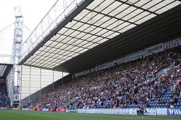 A Sea of Passion: Bristol City Fans Unite at Deepdale (PNE vs. Bristol City)