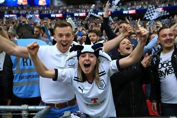 Sea of Passion: Electric Play-Off Final - A Preston North End FC Fan's Perspective