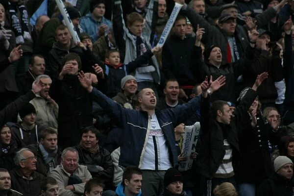 A Sea of Passion: Preston North End Football Club Fans in Action