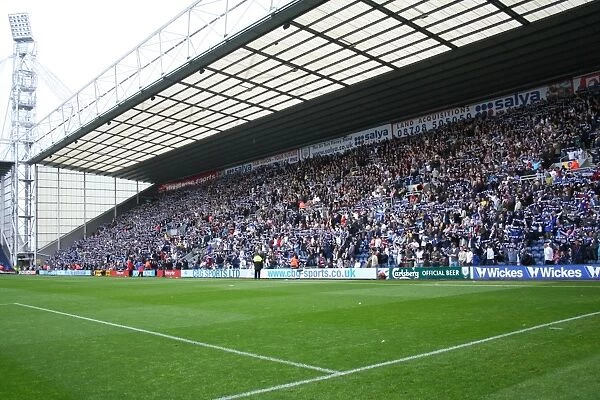 Sea of Passion: Preston North End vs Birmingham (06-05-07) - Fan Photos
