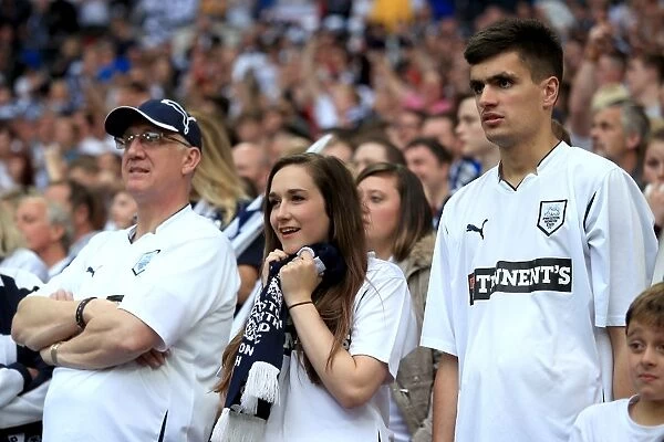 A Sea of Passion: Preston North End's Thrilling Play-Off Final Journey at Wembley