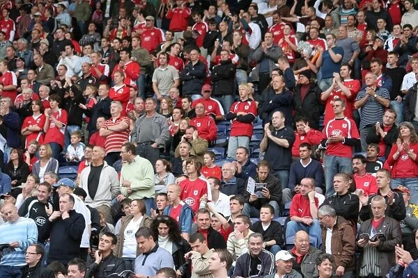 A Sea of Passion: Unforgettable Moments at Deepdale - Preston North End vs. Bristol City