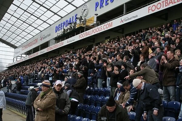 A Sea of Passion: Unforgettable Moments and Fans of Preston North End Football Club