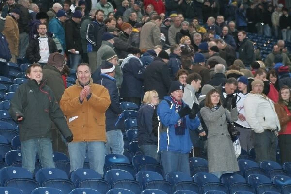 A Sea of Passion: Unforgettable Moments with Preston North End Football Club Fans - An Image Collection
