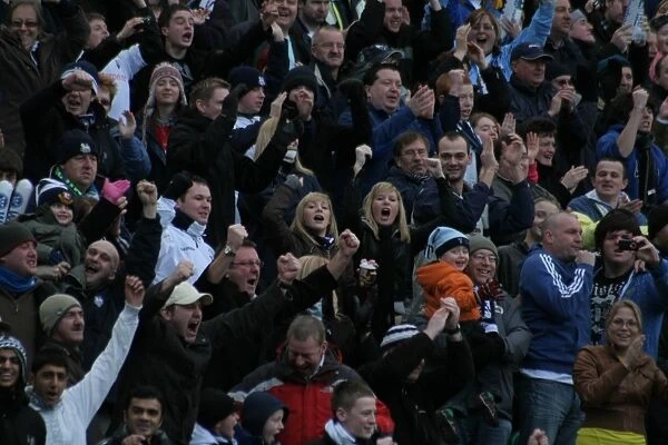 A Sea of Passion: Unforgettable Moments with Preston North End FC Fans - Photos of Unwavering Support