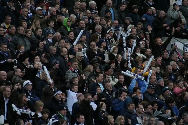A Sea of Passion: Unforgettable Moments with Preston North End Football Club Fans - An Image Gallery