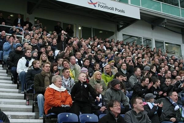 A Sea of Passion: Unforgettable Moments with Preston North End FC Fans