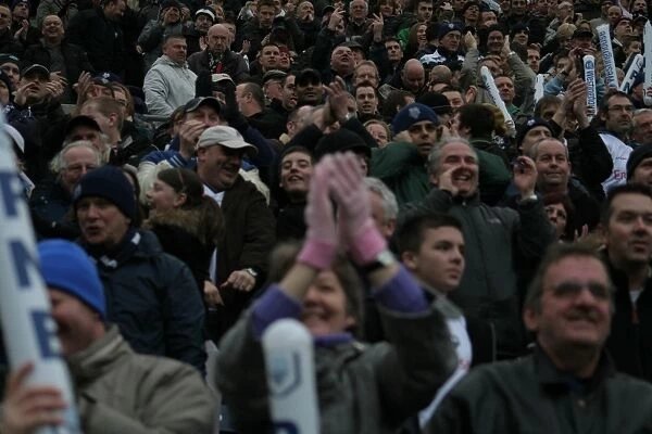 A Sea of Passion: Unwavering Fan Support at Preston North End Football Club