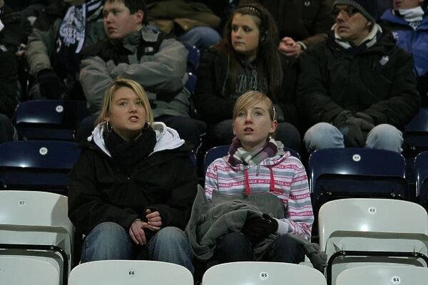 A Sea of Passion: Unwavering Support - Preston North End Football Club: Fans in Action