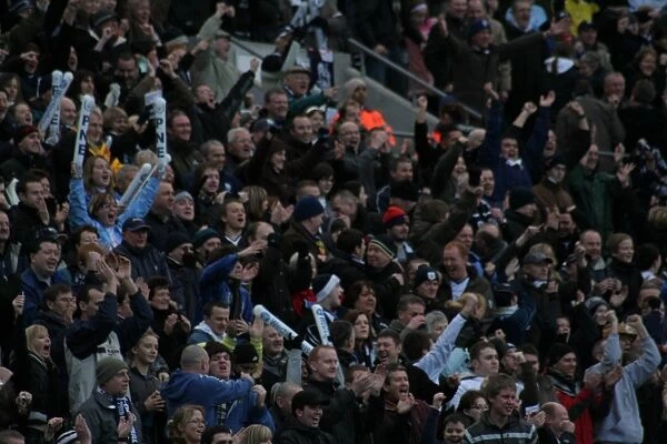 A Sea of Passion: Unwavering Support of Preston North End Football Club Fans