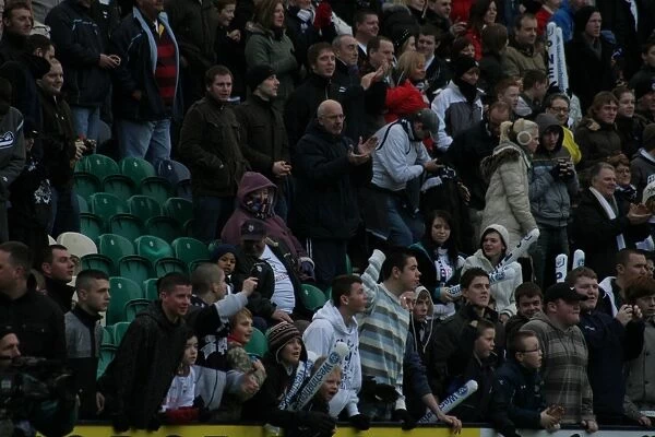 A Sea of Passion: Unwavering Support of Preston North End Football Club Fans - Devoted Supporters Photos