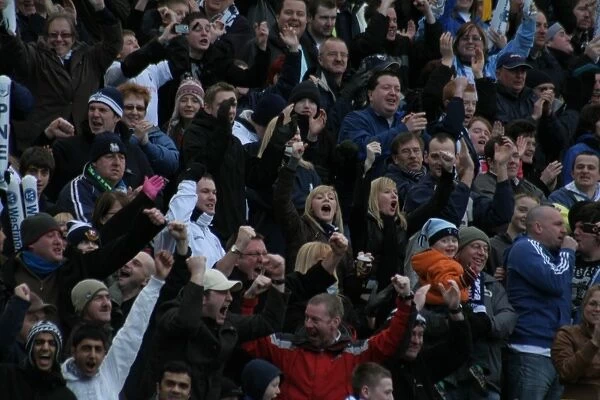 A Sea of Passion: Unwavering Support of Preston North End Football Club Fans